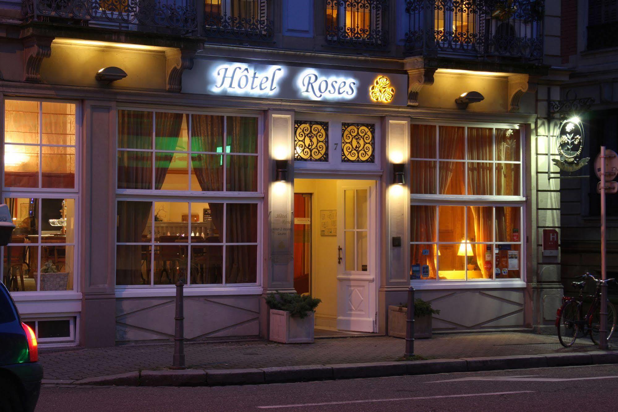 Hotel Roses Strasbourg Ngoại thất bức ảnh